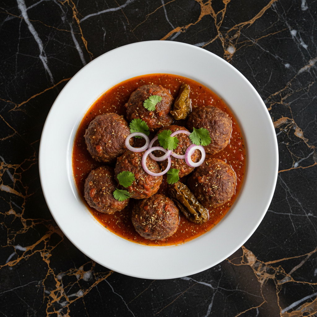 Albondigas en Chipotle