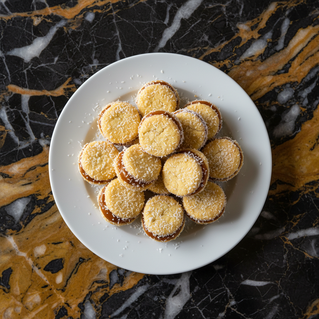 Alfajores de Maicena Uruguayos