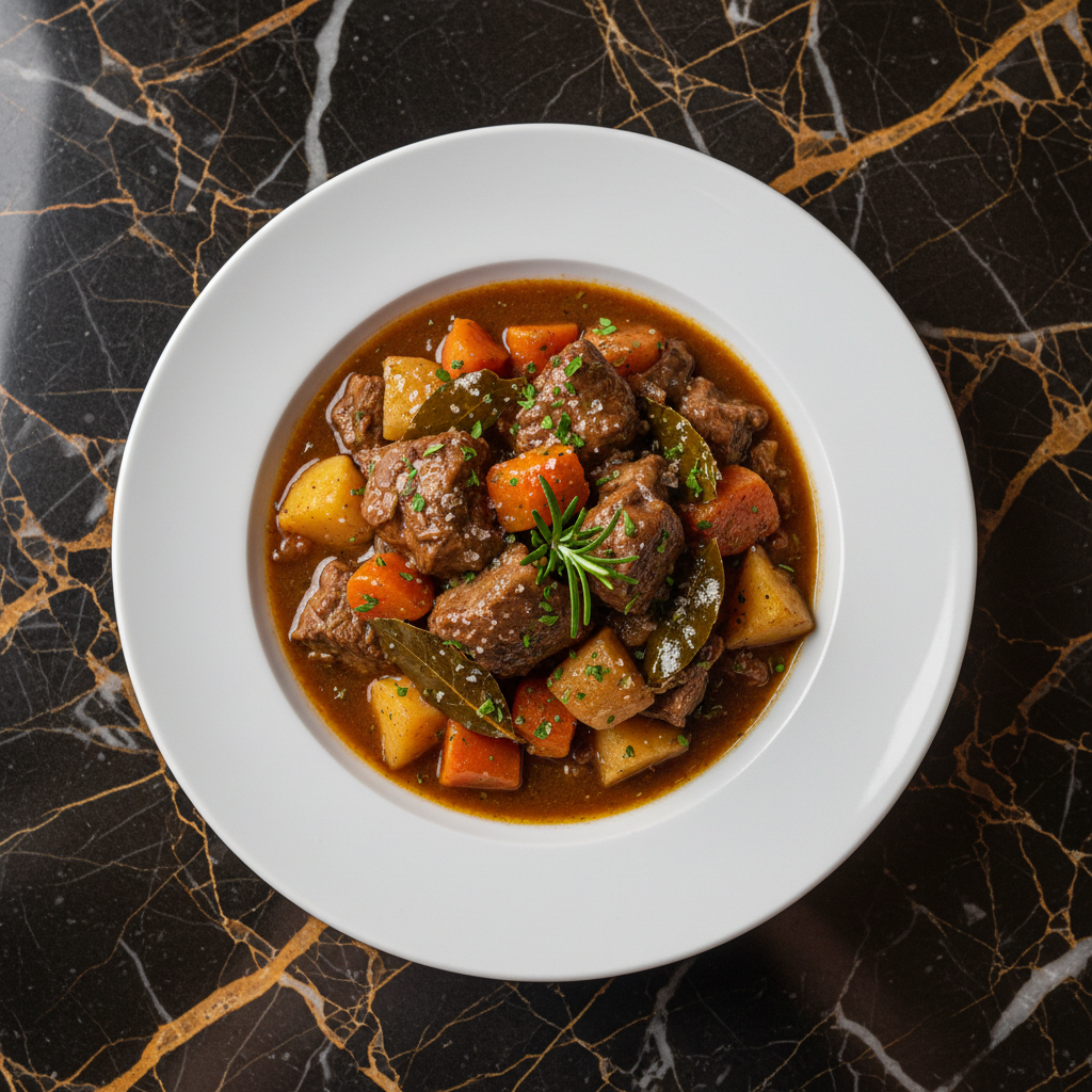 Andorran Lamb Stew with Herbs