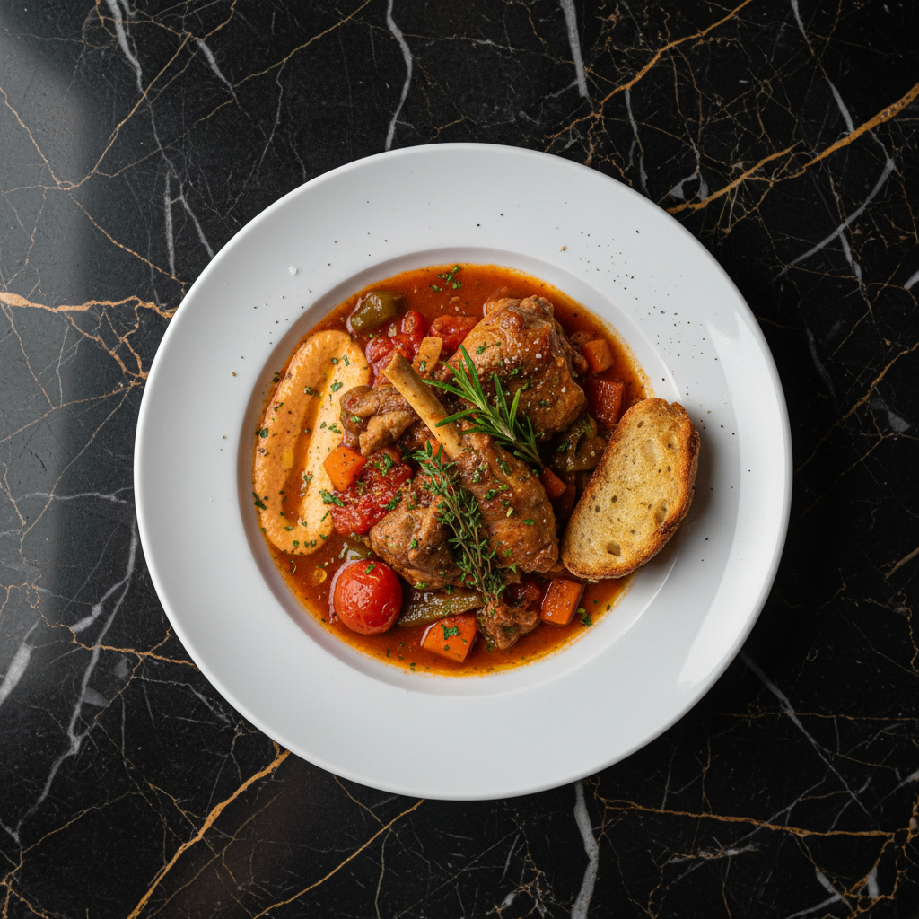 Andorran Rabbit Stew with Herbs