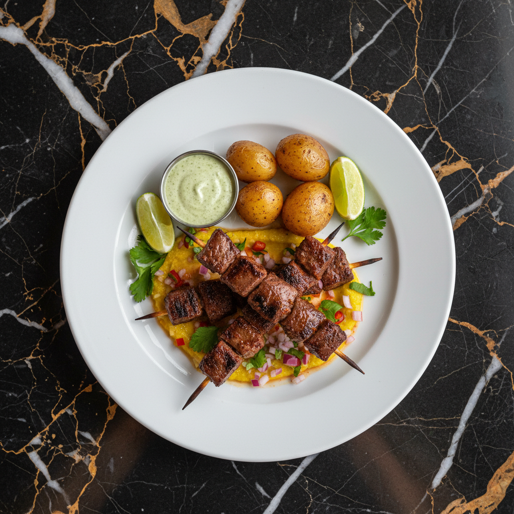 Anticuchos de Corazón