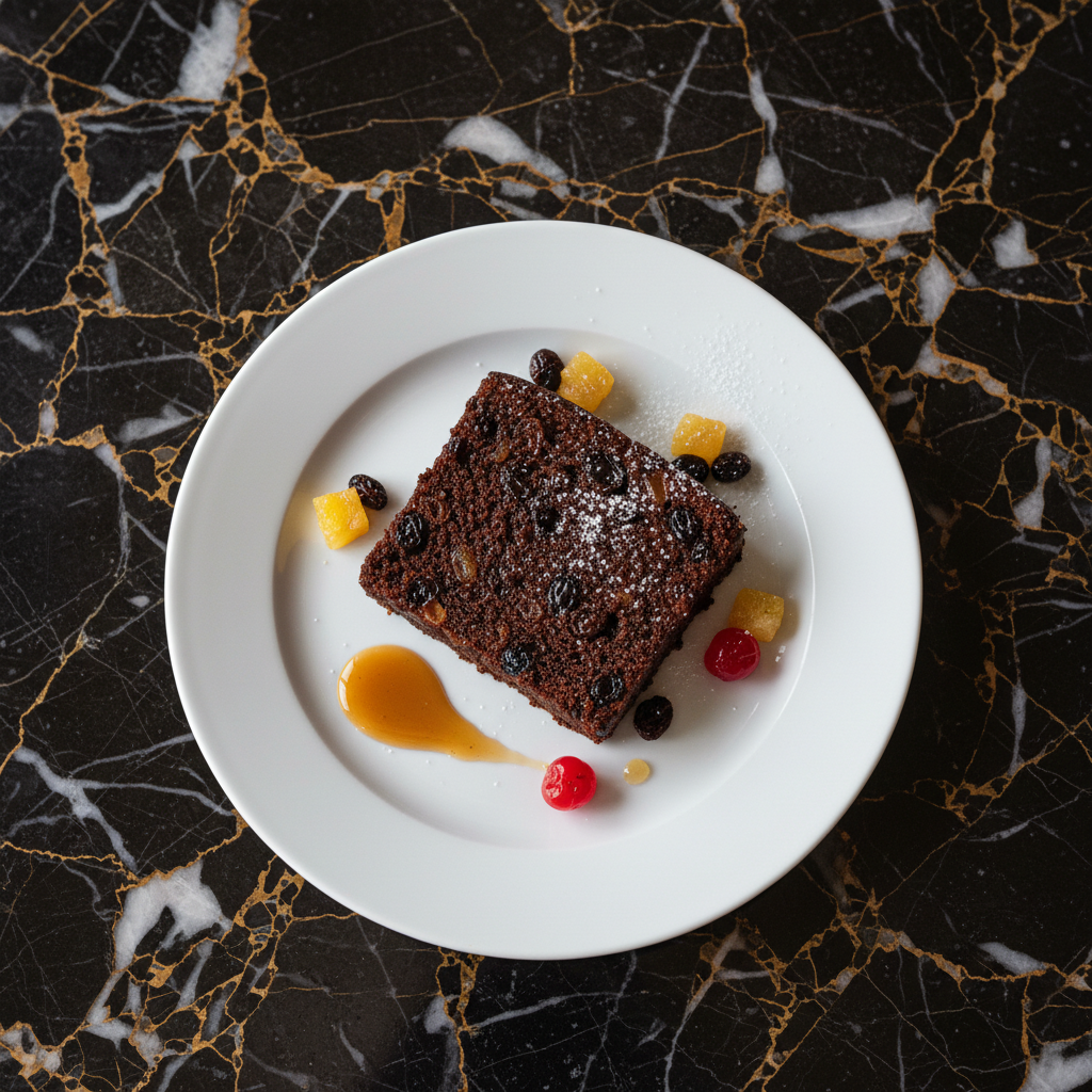 Antiguan Black Rum Cake