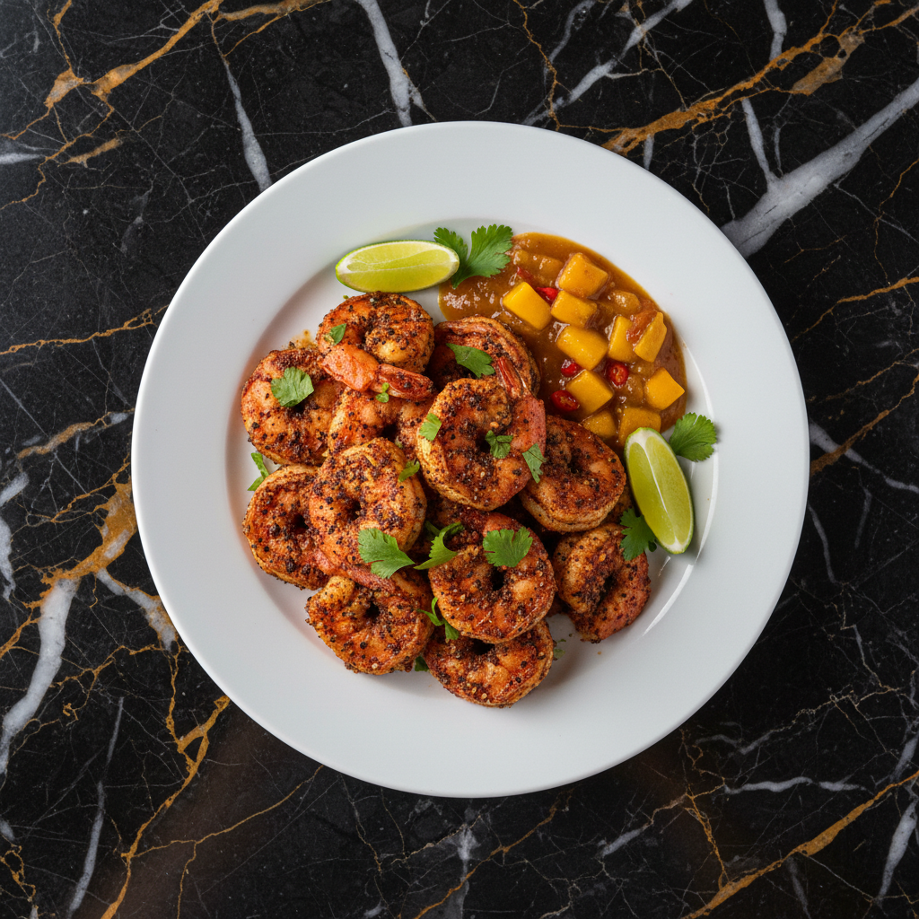 Antiguan Cajun Shrimp