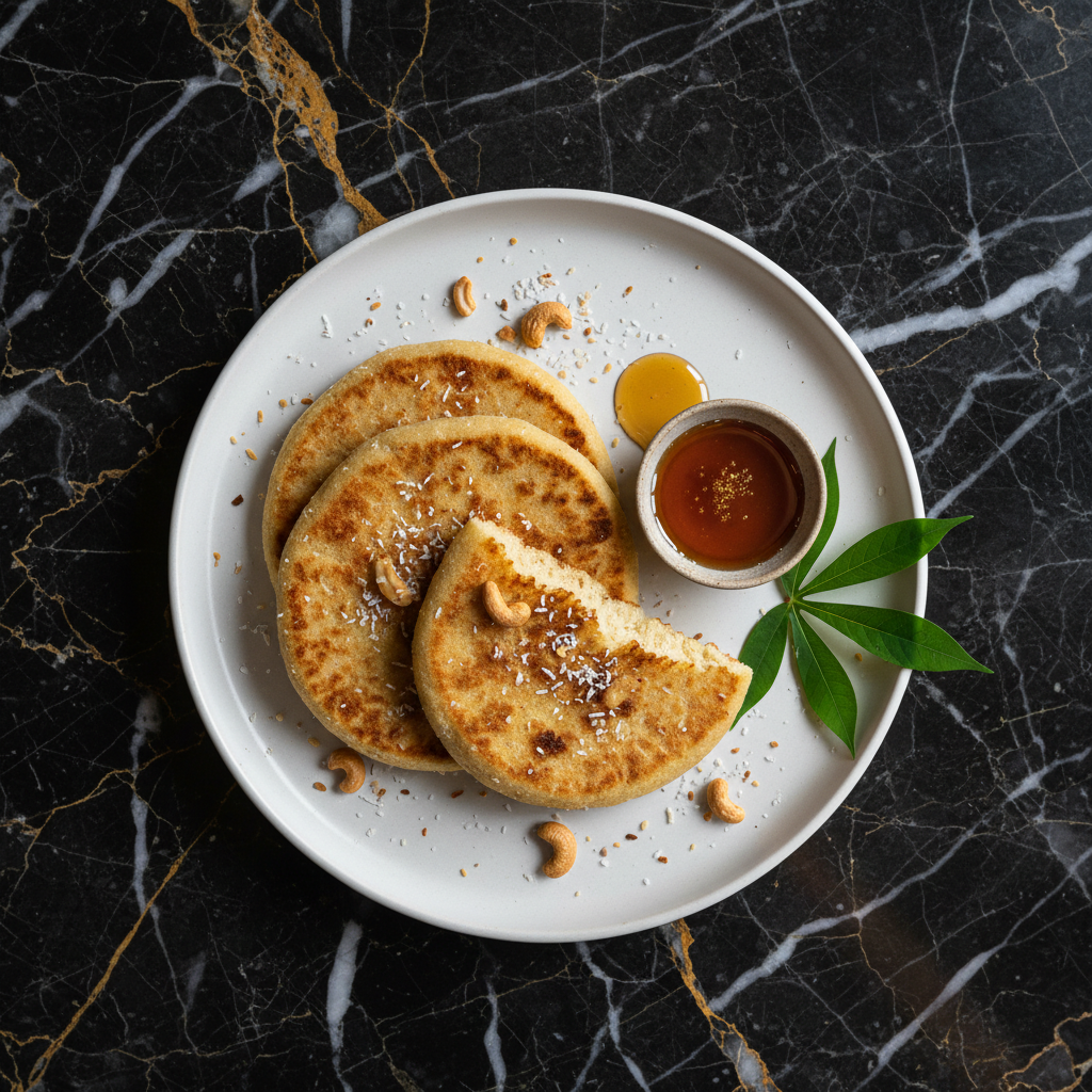 Antiguan Cassava Bread