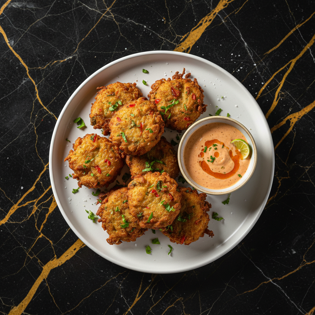 Antiguan Conch Fritters