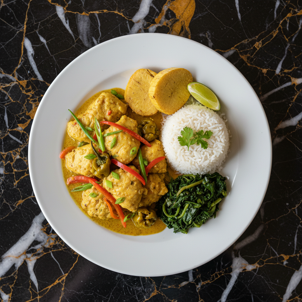 Antiguan Curried Fish