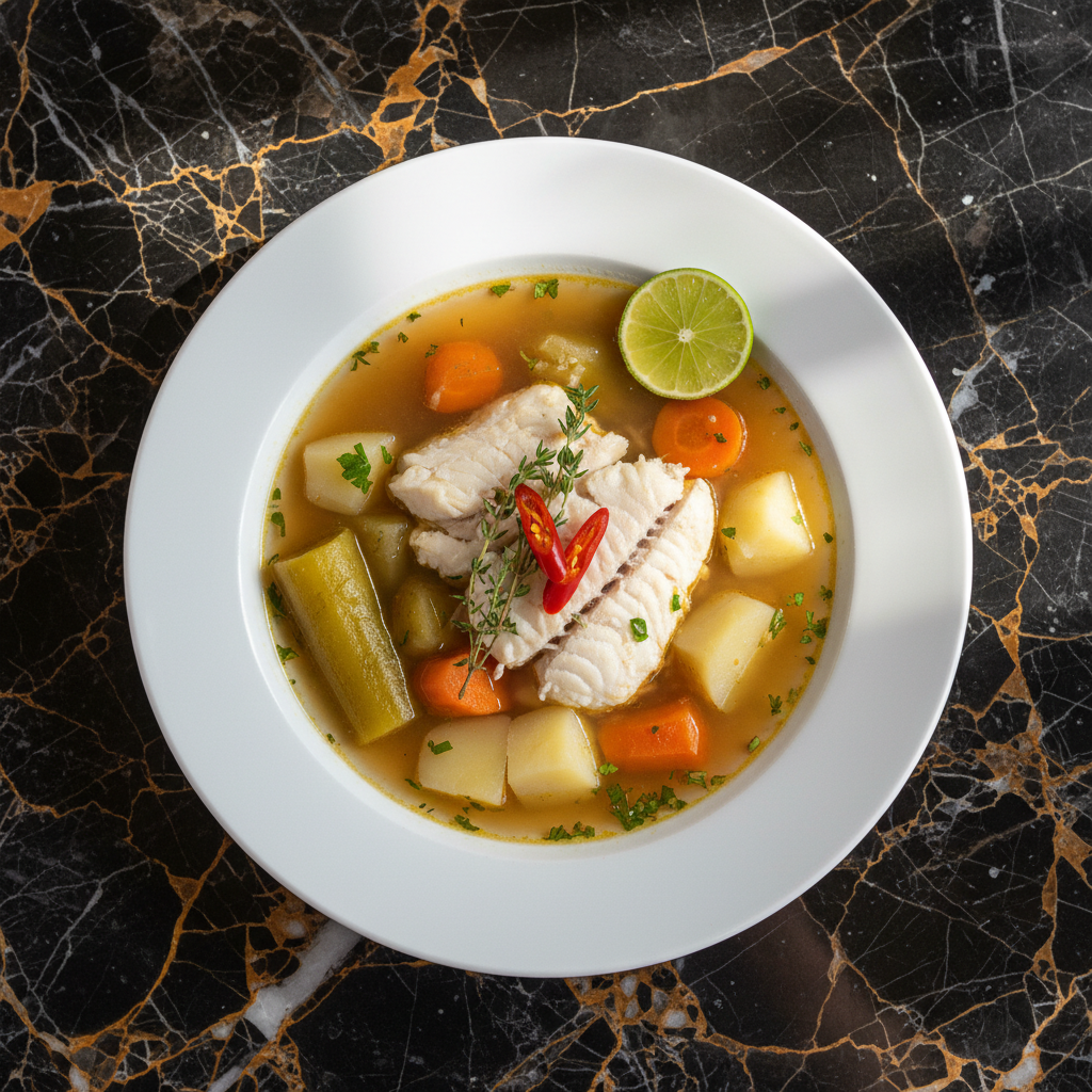 Antiguan Fish Broth