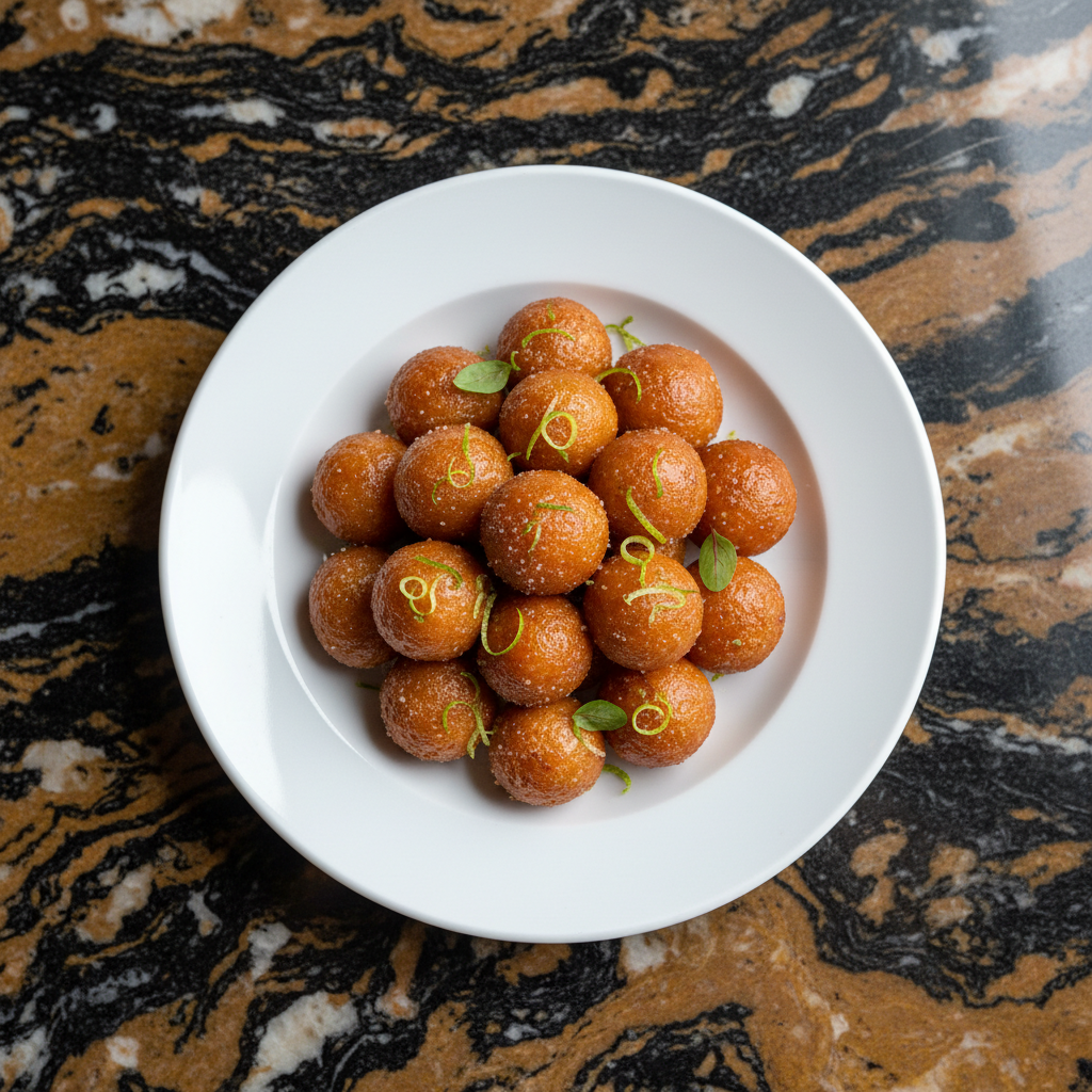 Antiguan Pawpaw Balls