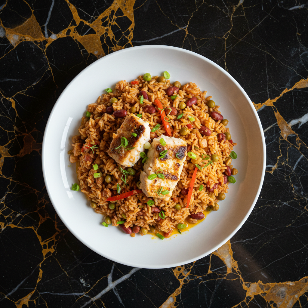 Antiguan Seasoned Rice