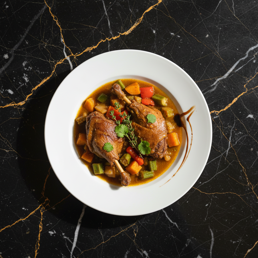 Antiguan Stewed Duck