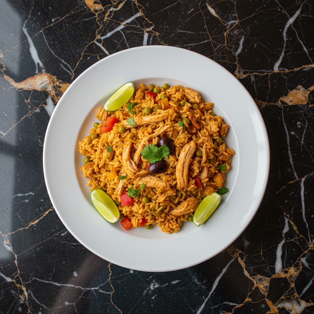 Arroz con Pollo Peruano from Peru