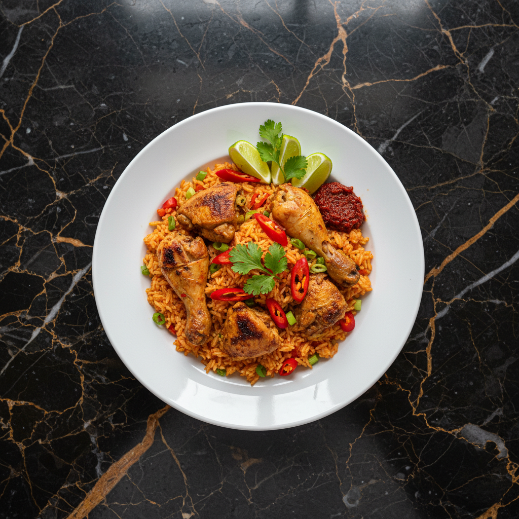 Arroz de Galinha Picante