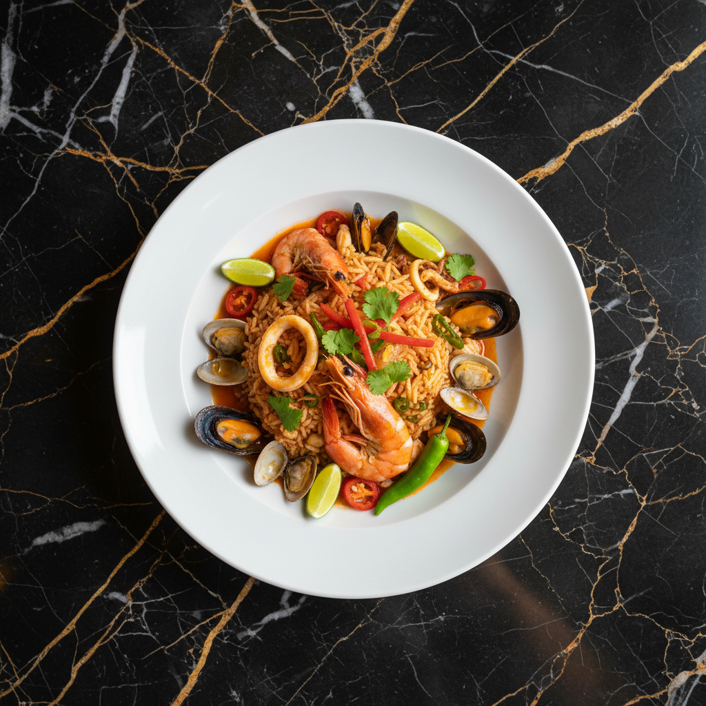 Arroz de Marisco Angolano