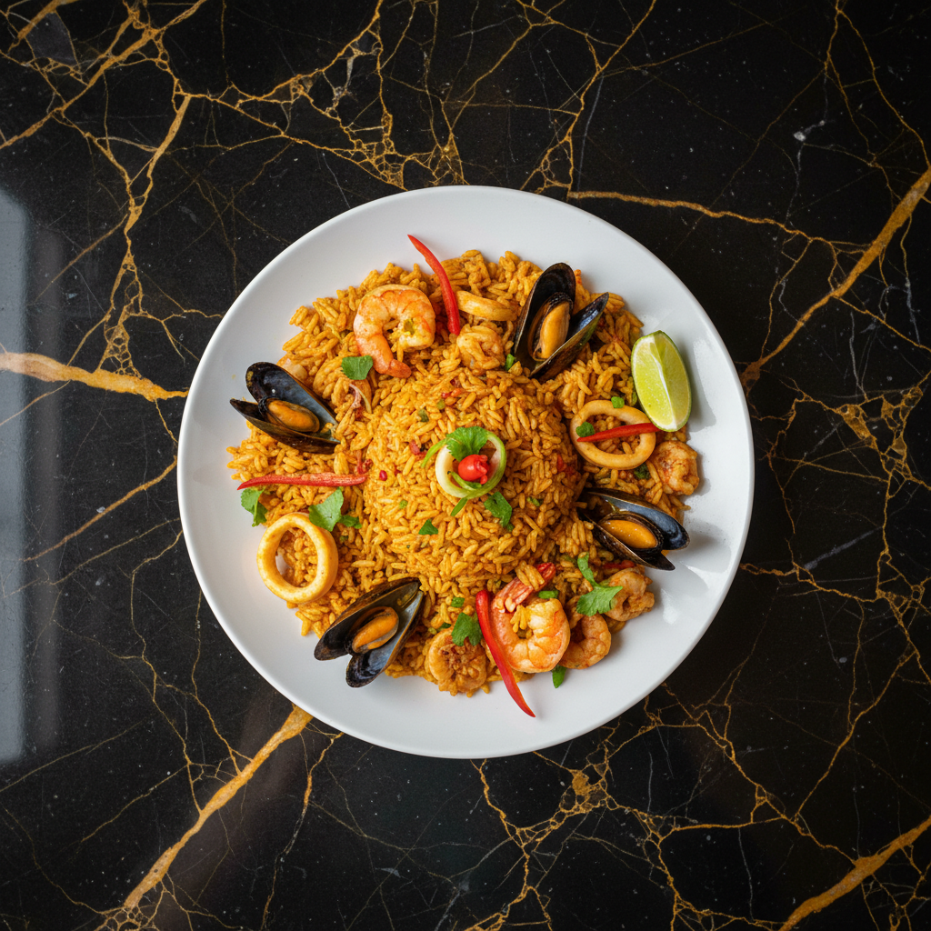 Arroz de Marisco Guineense