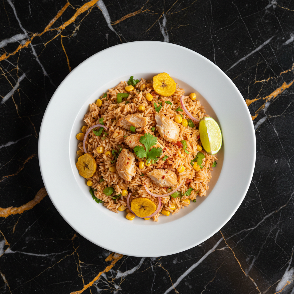 Arroz de Pescado Seco