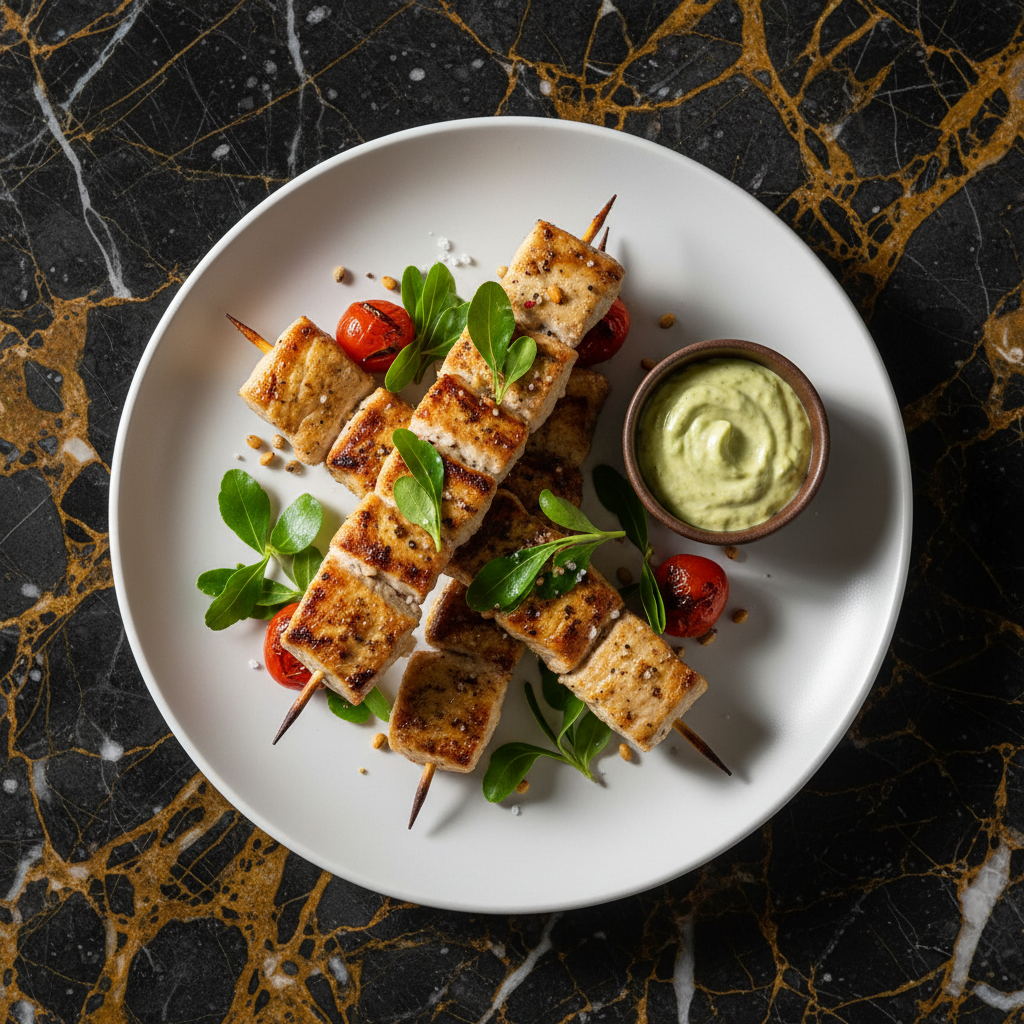 Australian Crocodile Tail Skewers