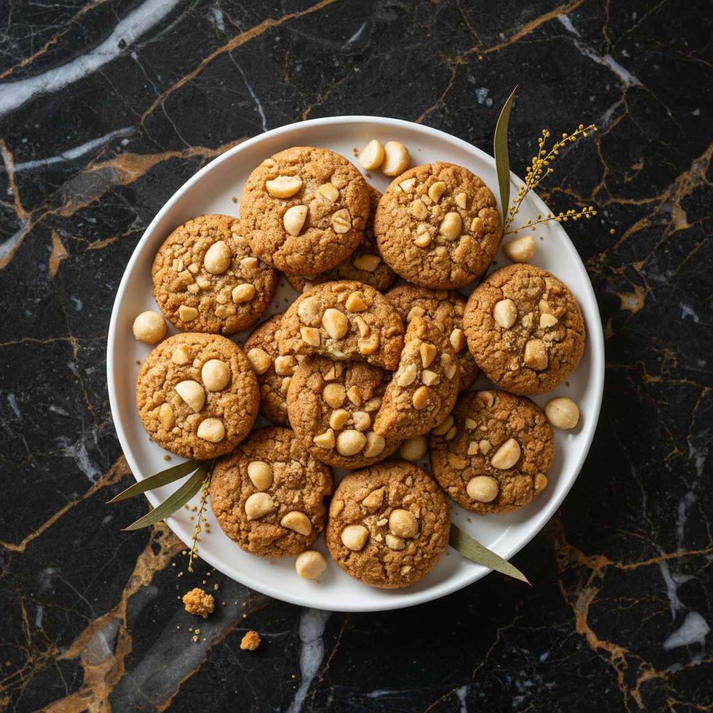 Australian Macadamia Nut Cookies