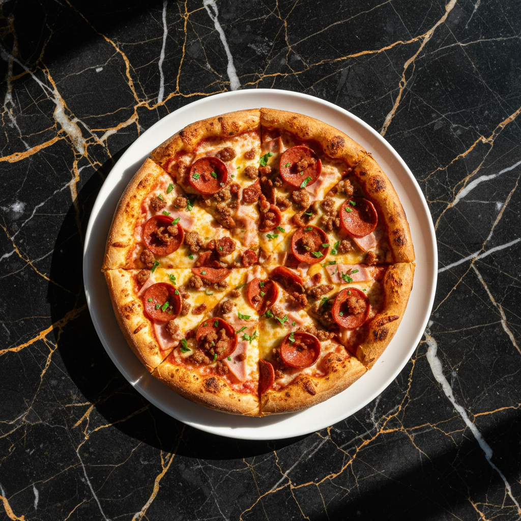 Australian Meat Lovers Pizza