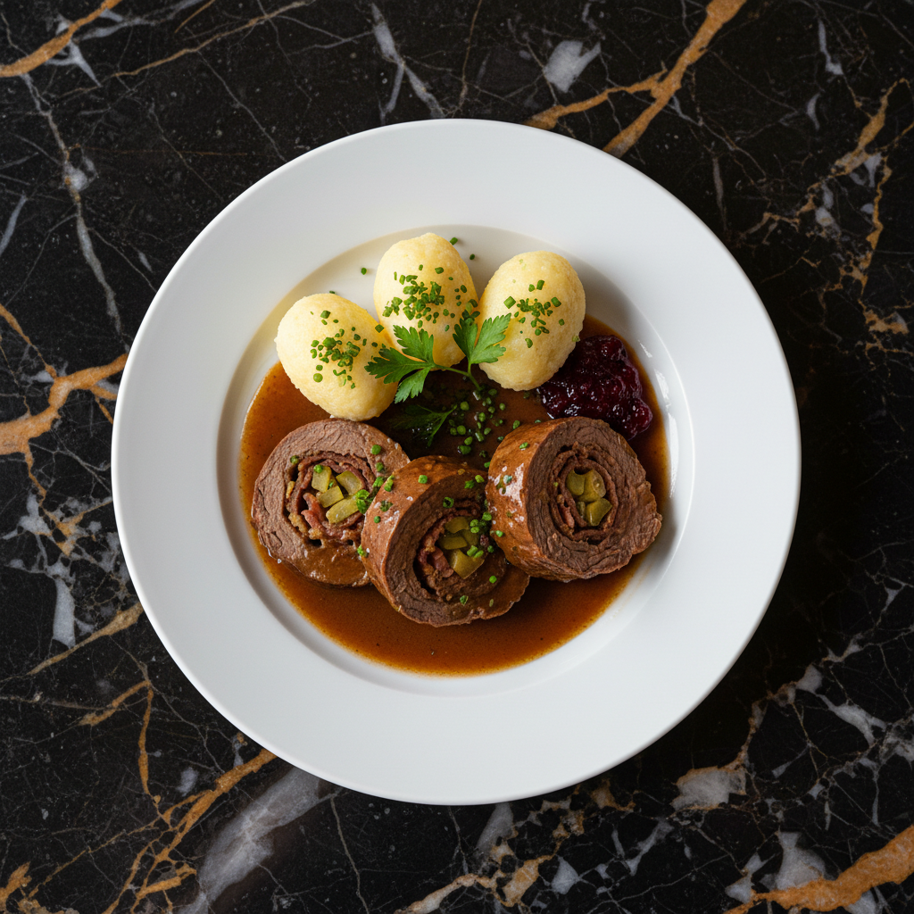 Austrian Beef Roulade