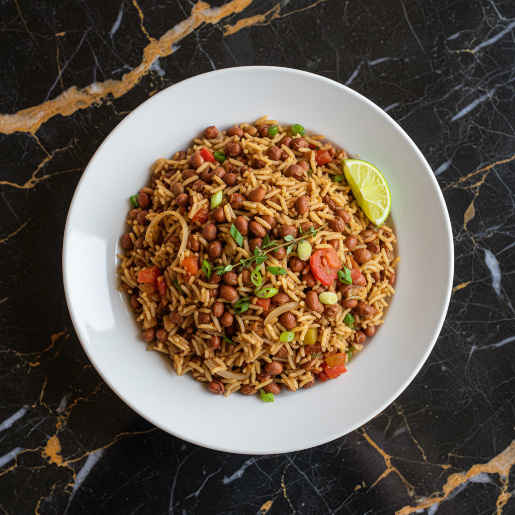 Bahamian Peas and Rice