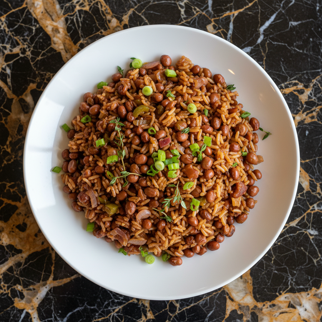 Bahamian Peas 'n' Rice