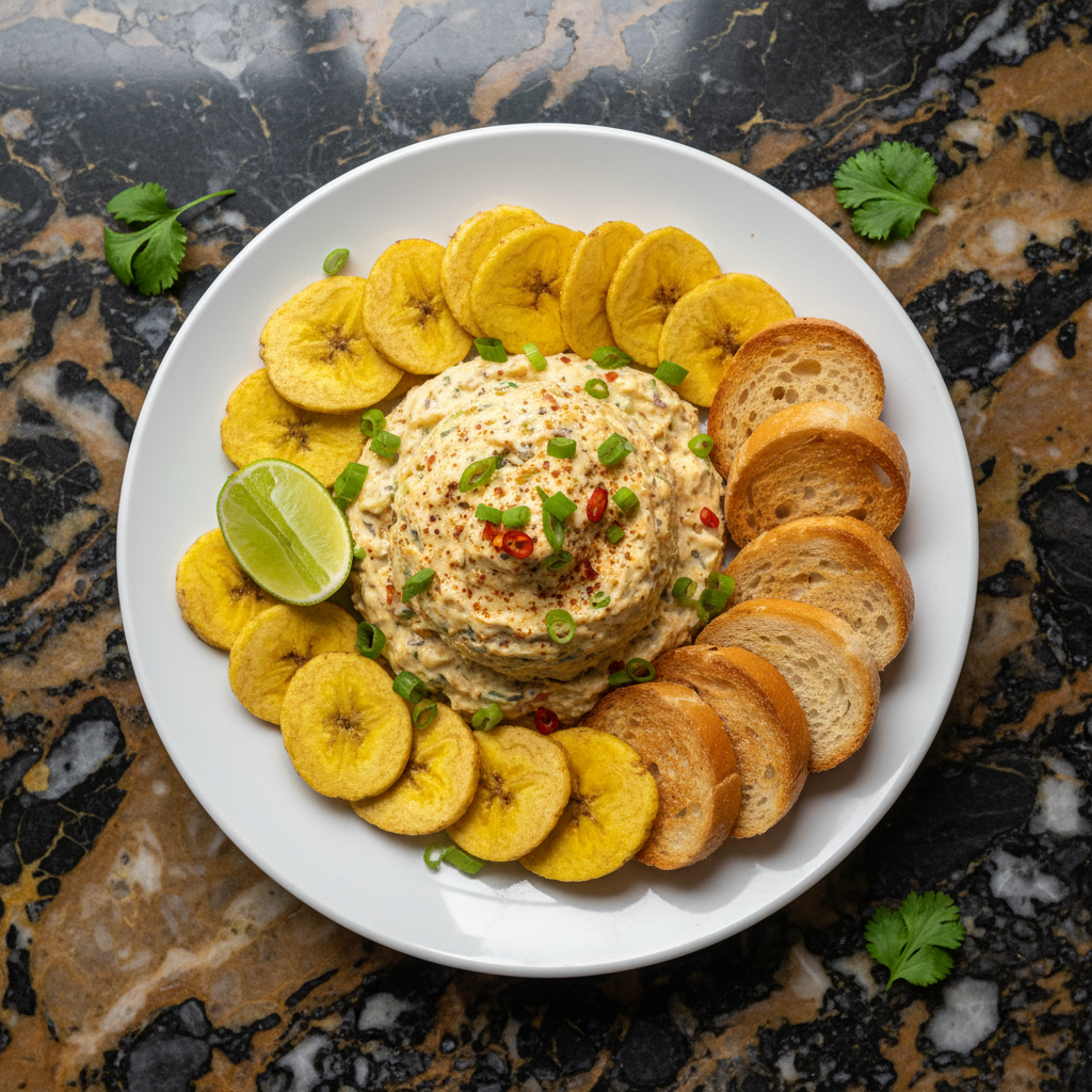 Bahamian Smoked Grouper Dip