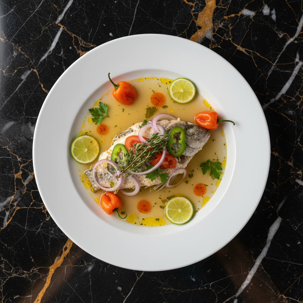 Bahamian Steamed Fish