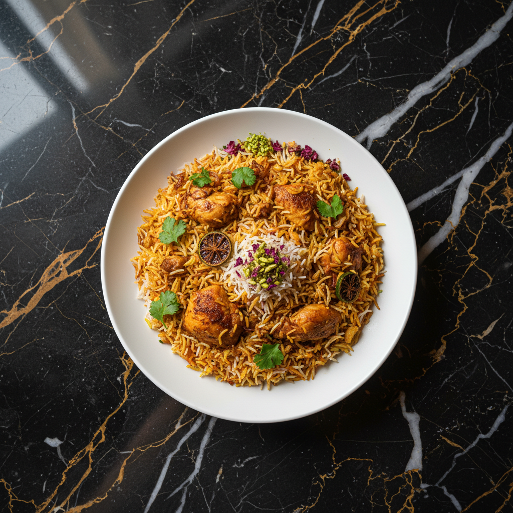 Bahraini Chicken Biryani