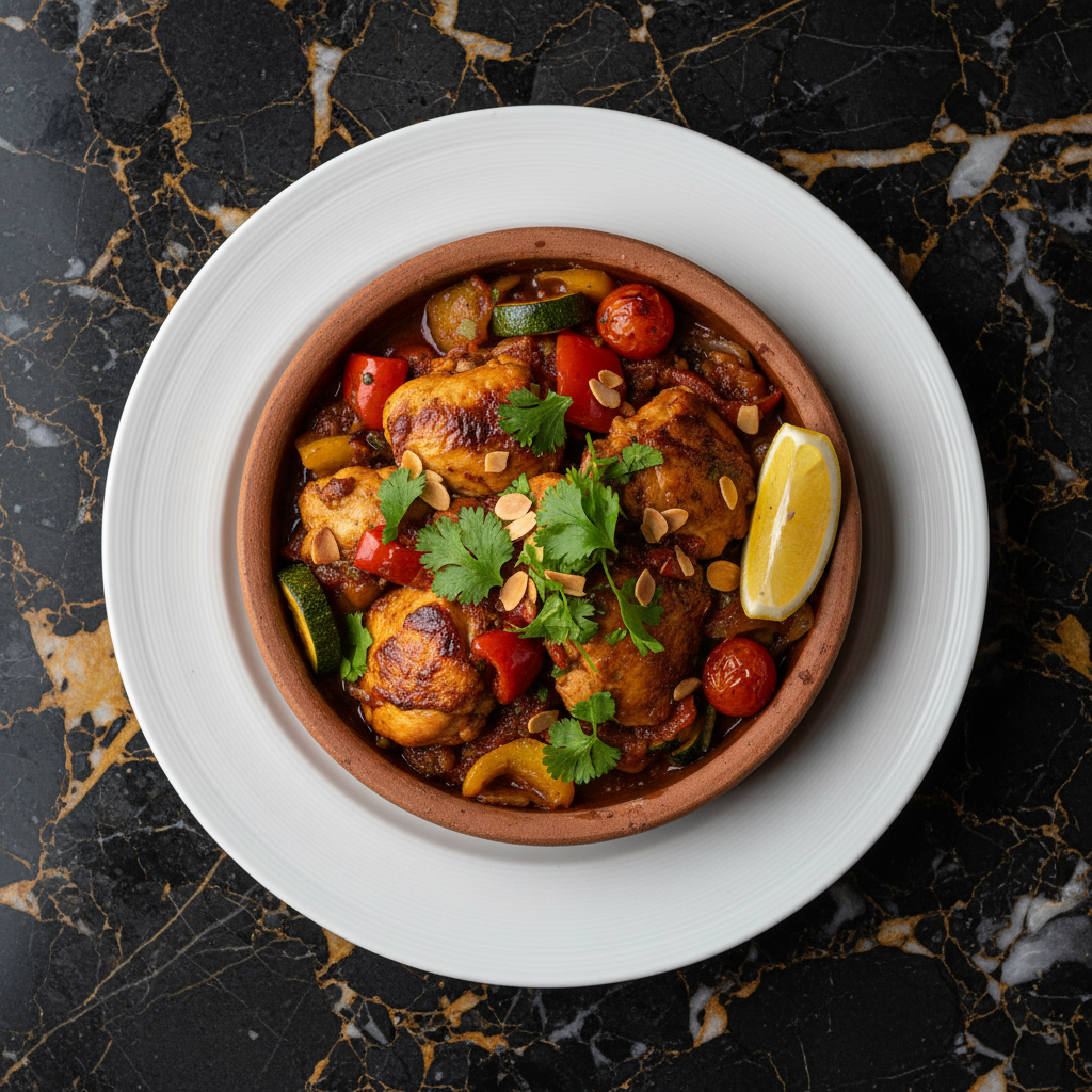 Bahraini Chicken Fukhara