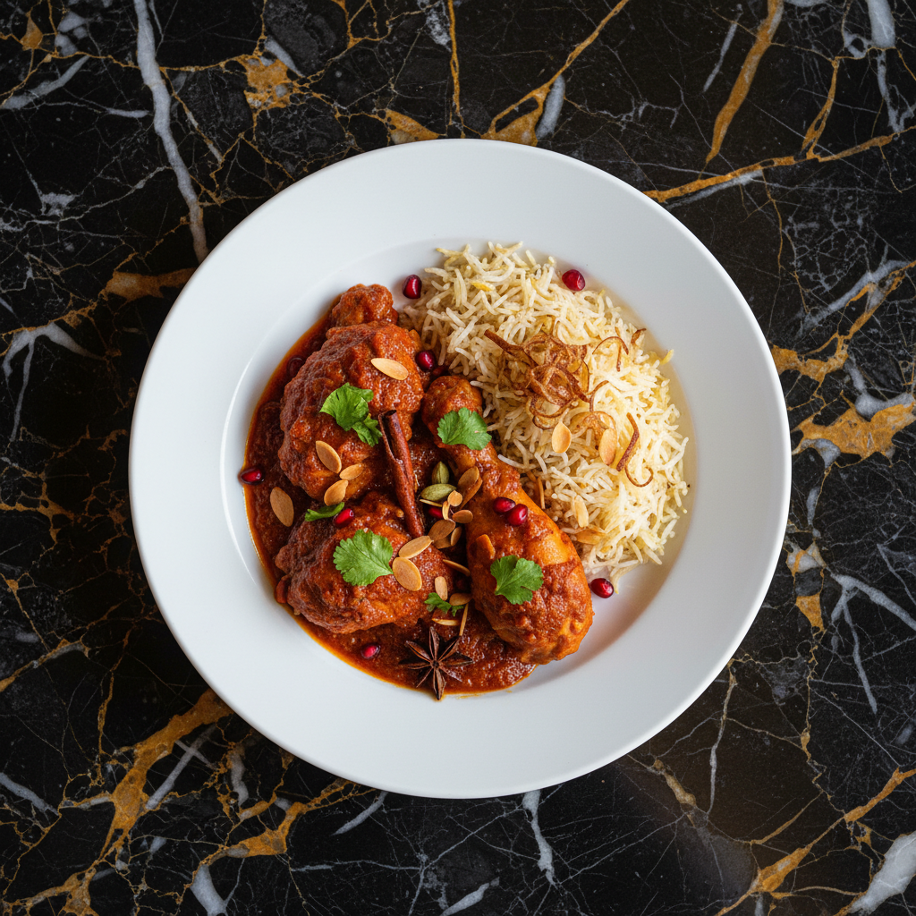 Bahraini Chicken Mouzaama