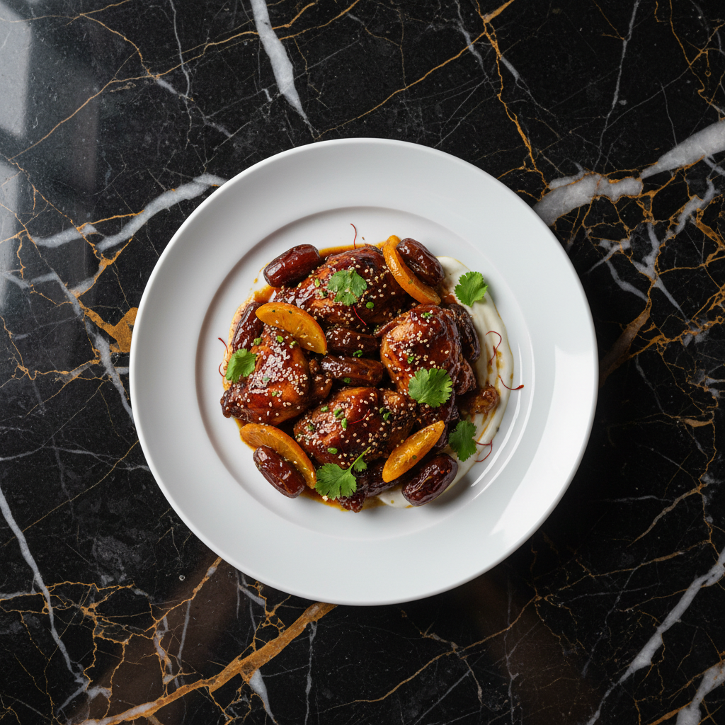 Bahraini Date Molasses Chicken