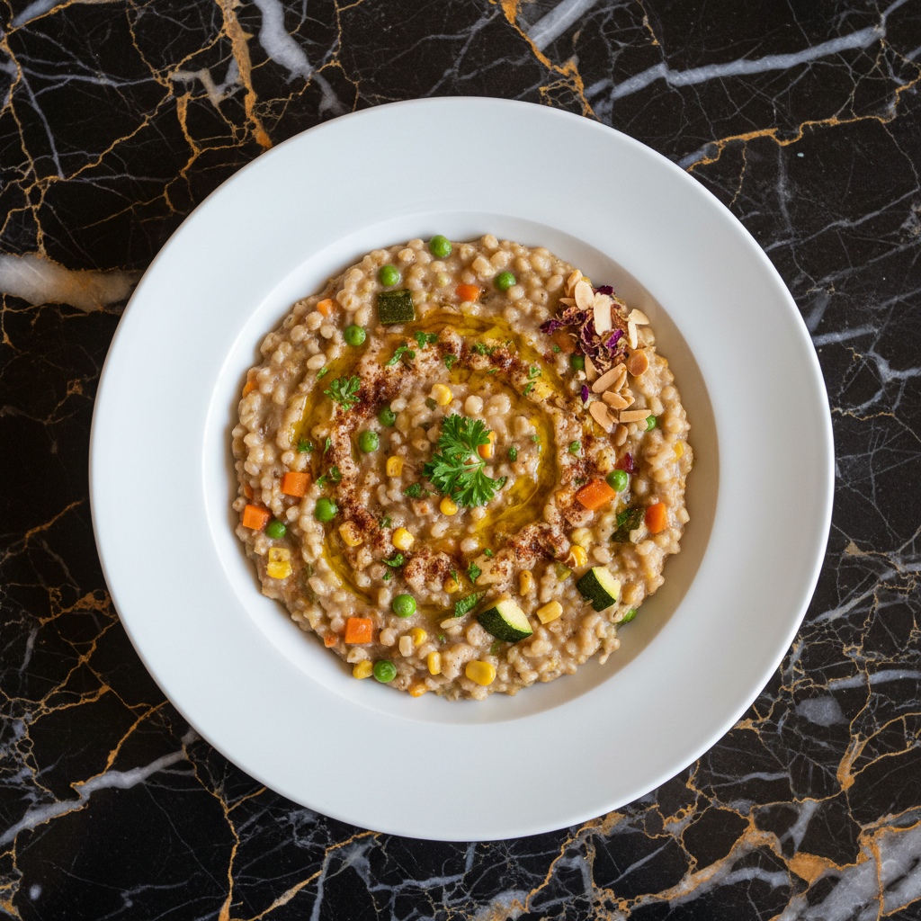 Bahraini Vegetable Barley Porridge