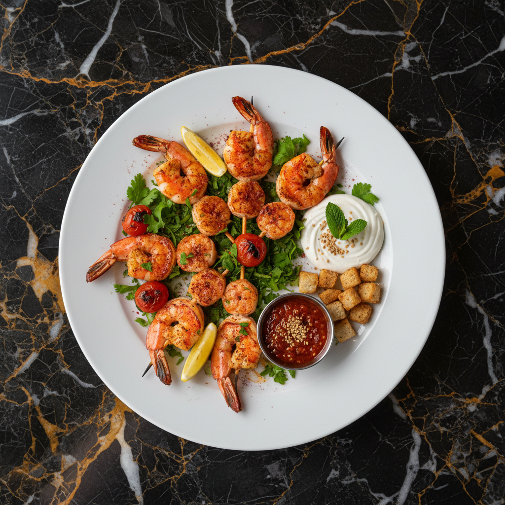 Bahraini Shrimp Kebab