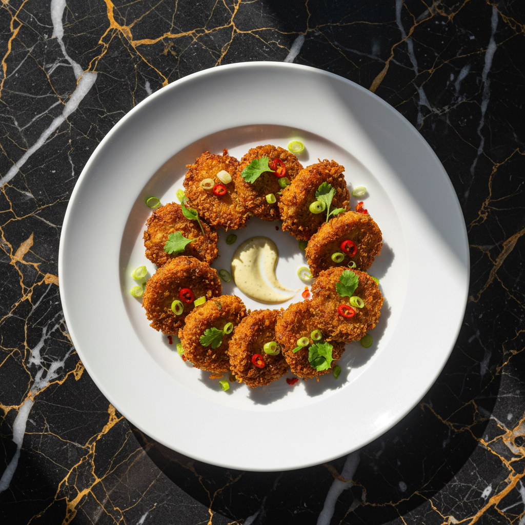 Bajan Breadfruit Chops