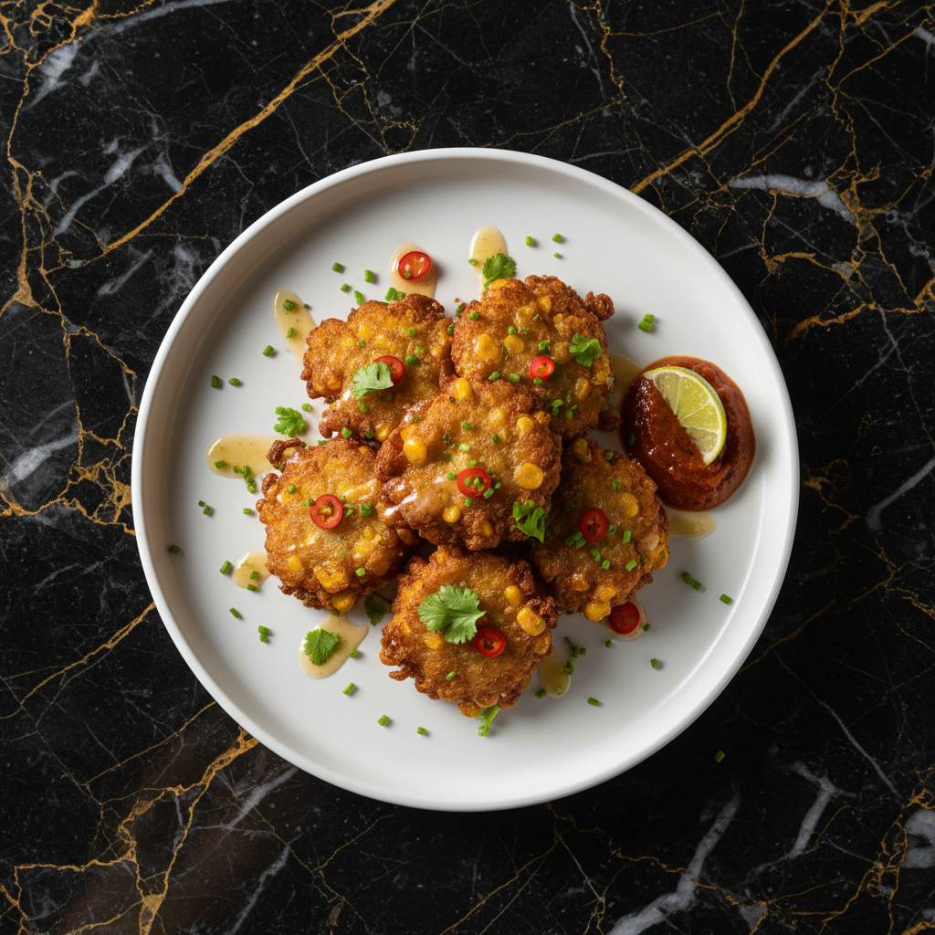 Bajan Corn Fritters