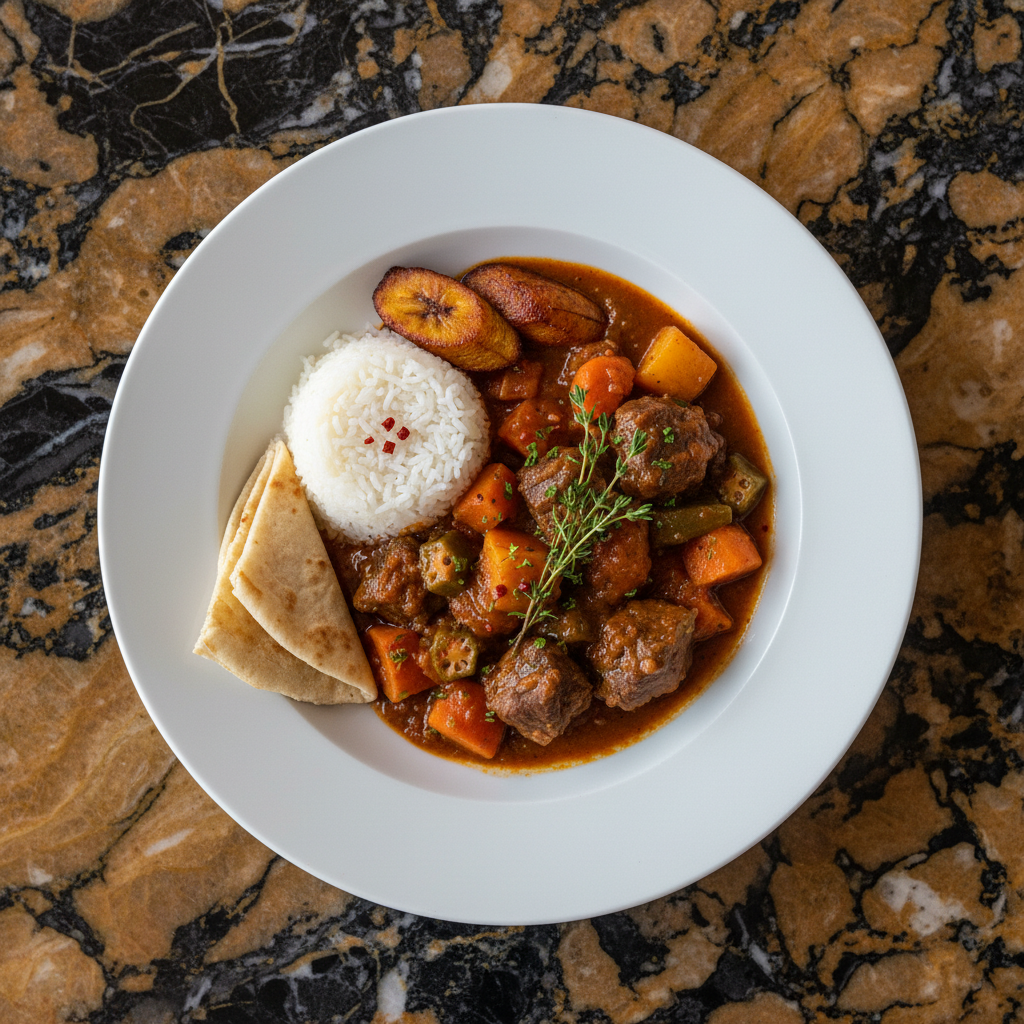 Bajan Lamb Stew