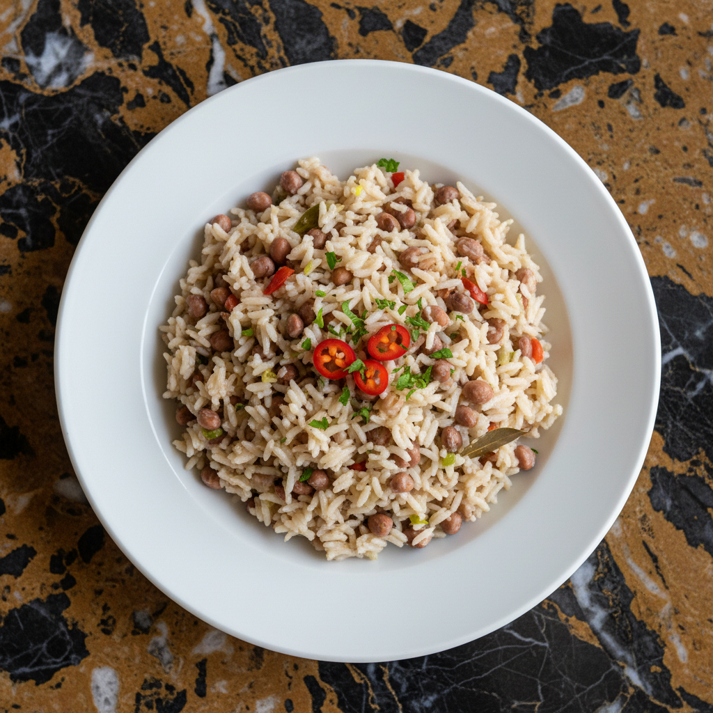 Bajan Rice and Peas