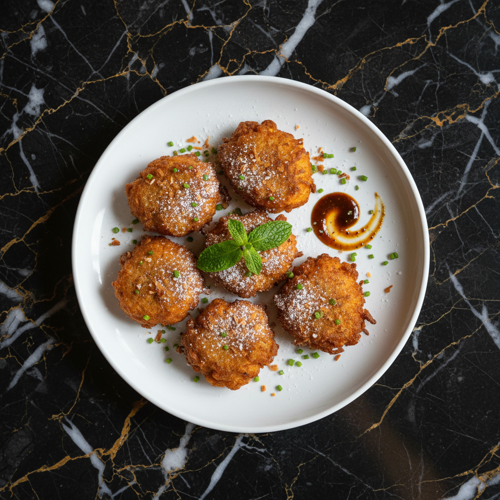 Bajan Sweet Potato Fritters