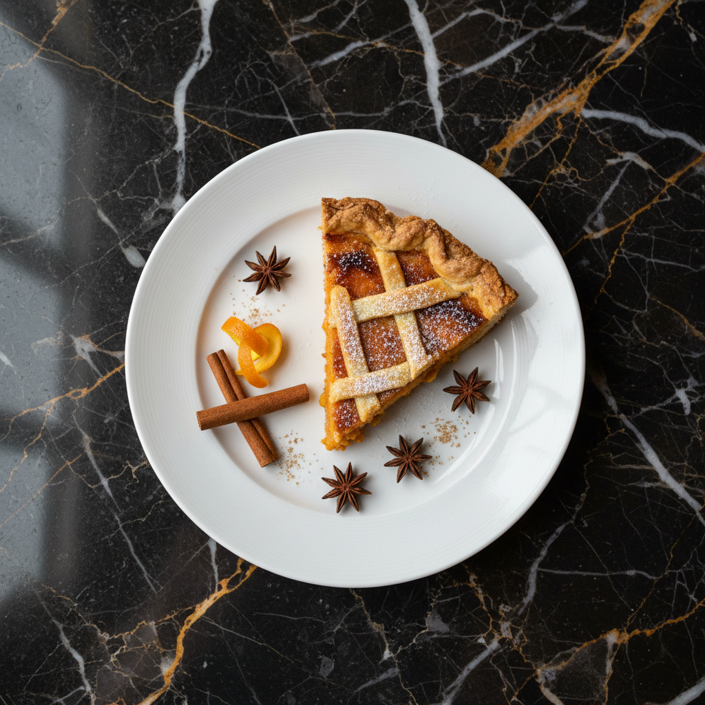 Bajan Sweet Potato Pie