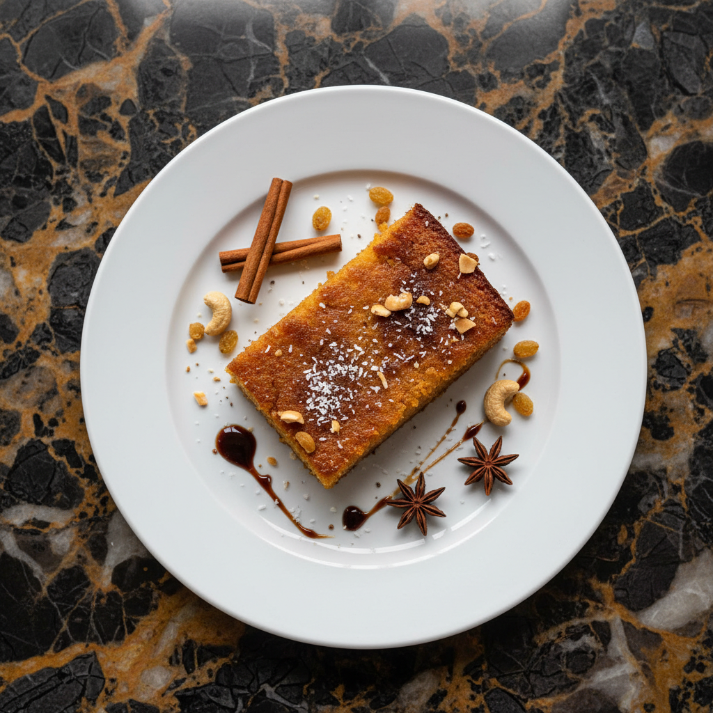 Bajan Sweet Potato Pudding Bake