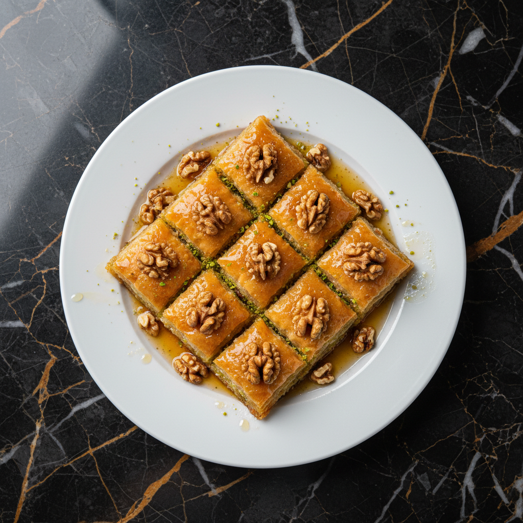 Bakllava Kosovare me Arra