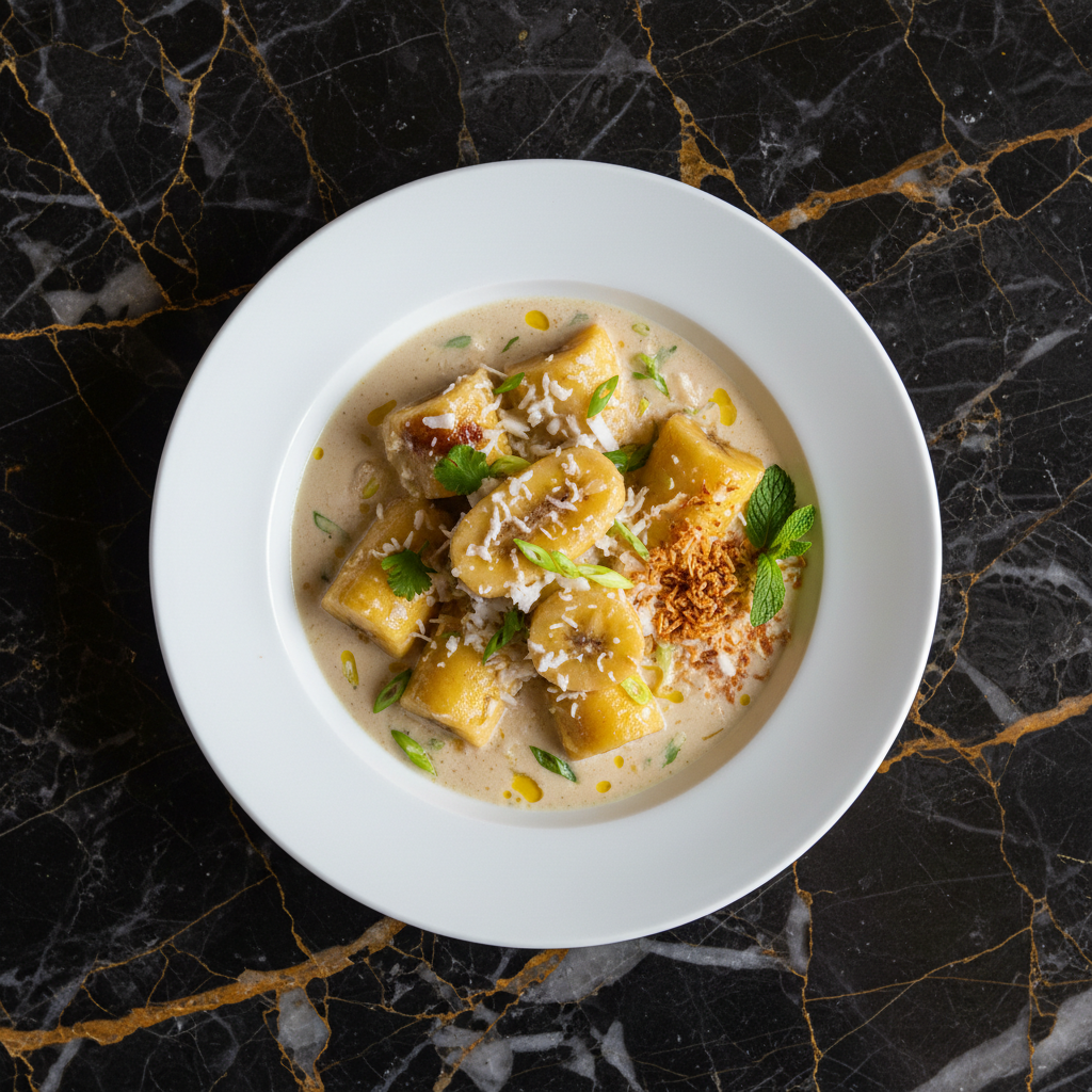 Banana and Coconut Stew