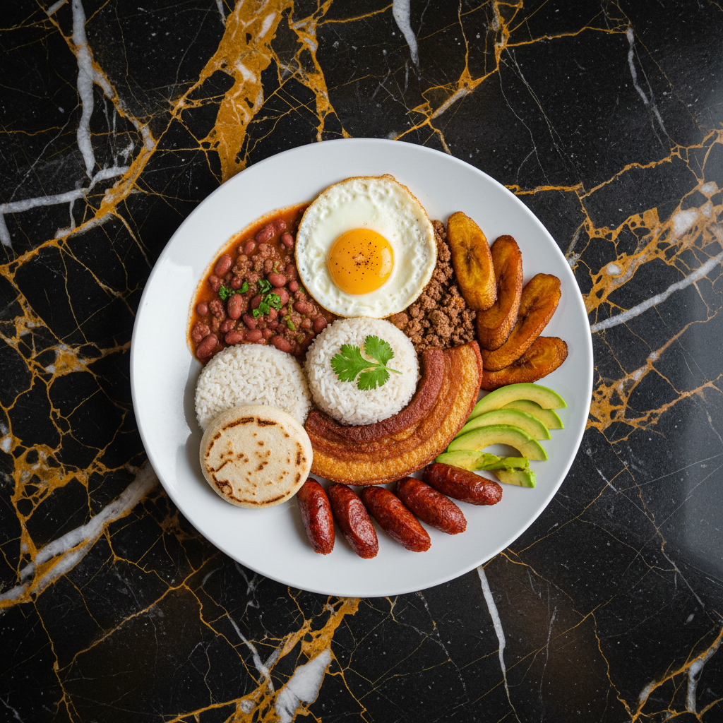 Bandeja Paisa
