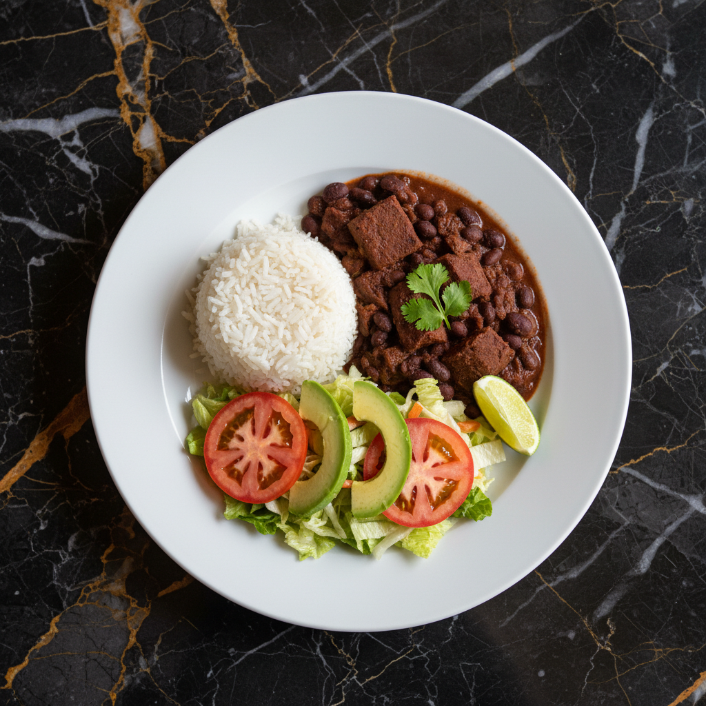 Bandera Dominicana Vegetariana