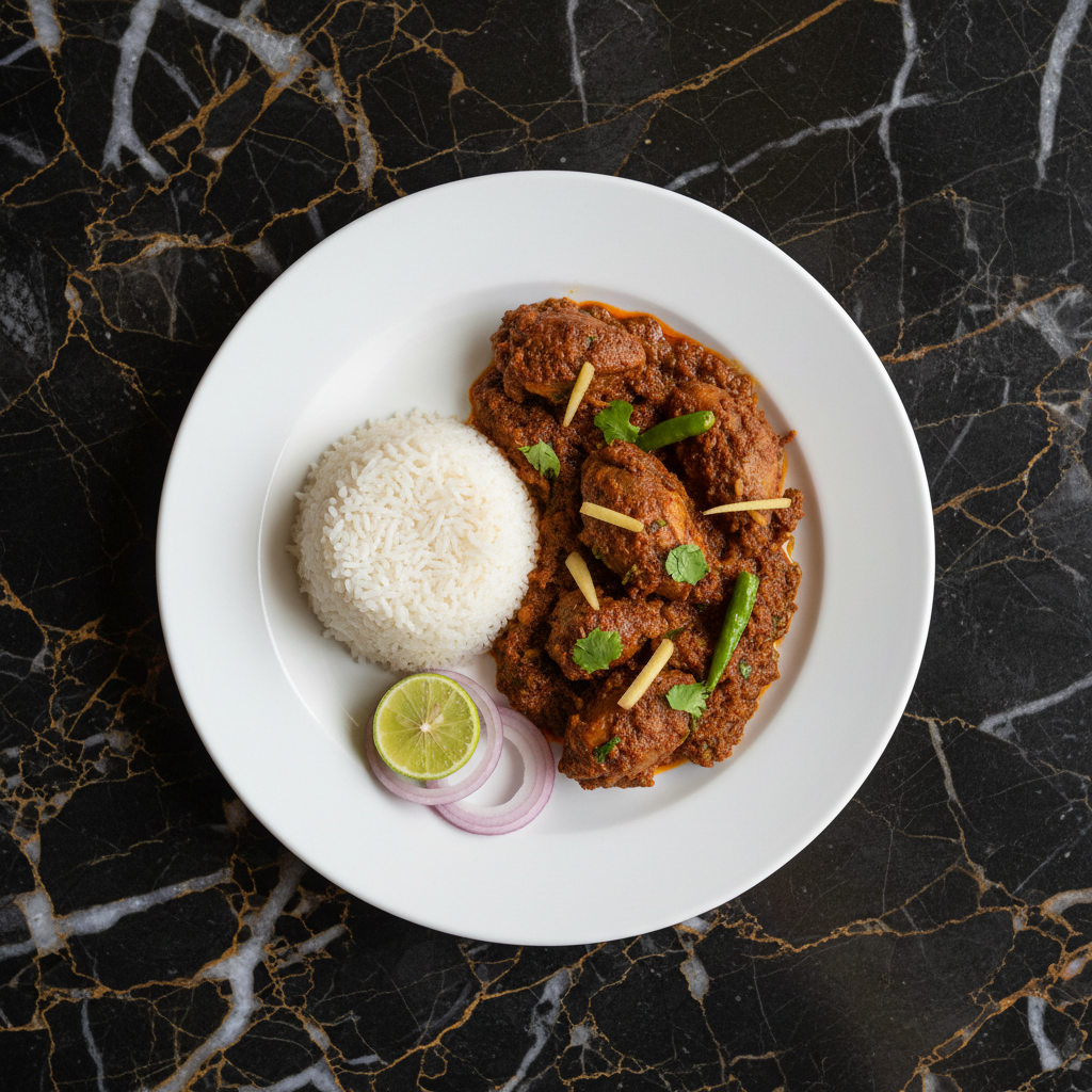Bangladeshi Duck Bhuna