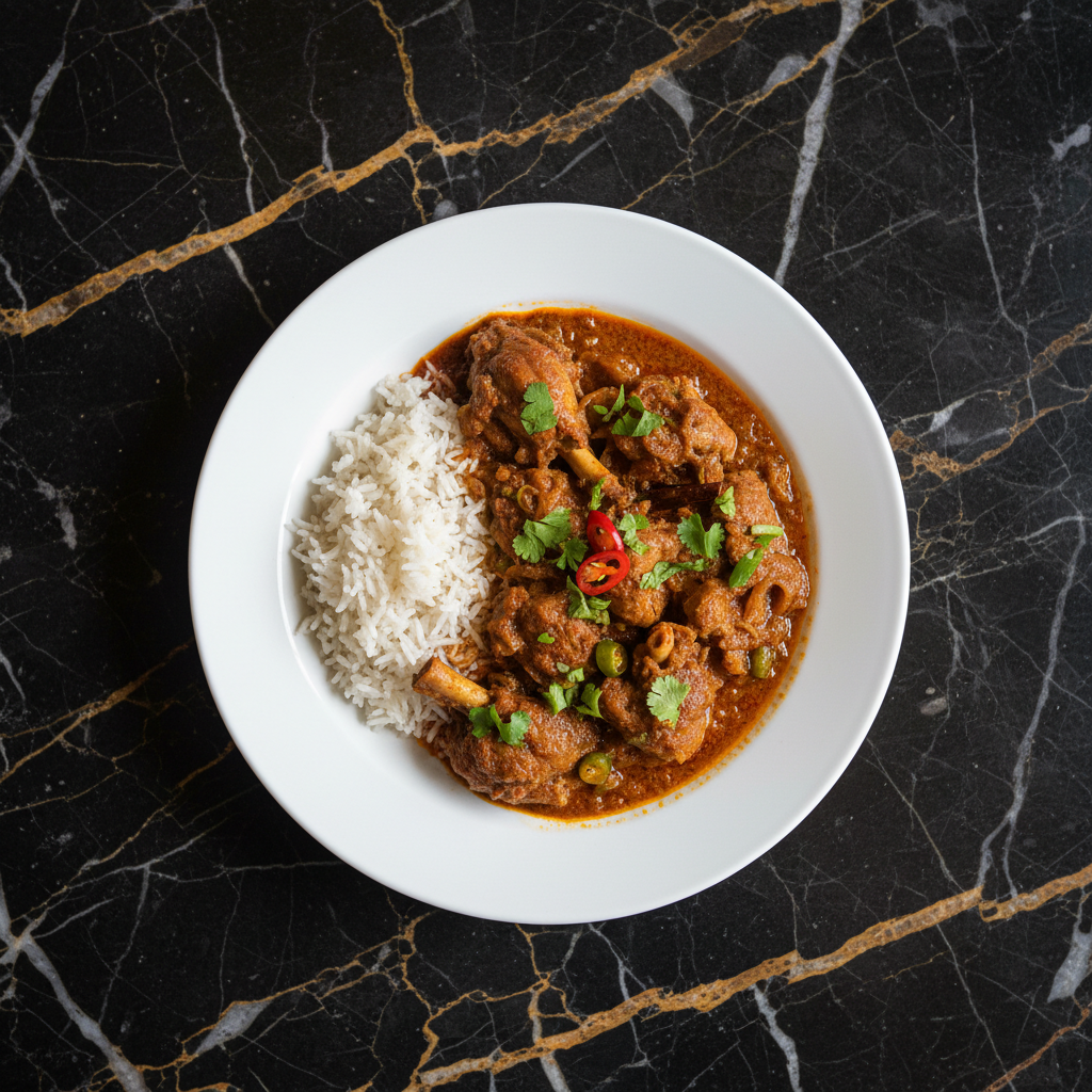 Bangladeshi Pigeon Curry
