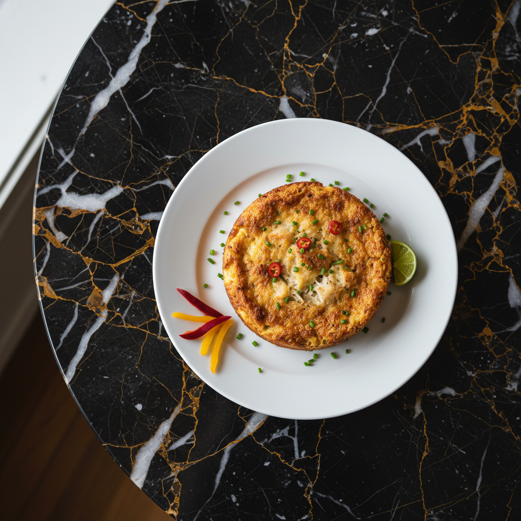 Barbadian Breadfruit and Saltfish Bake