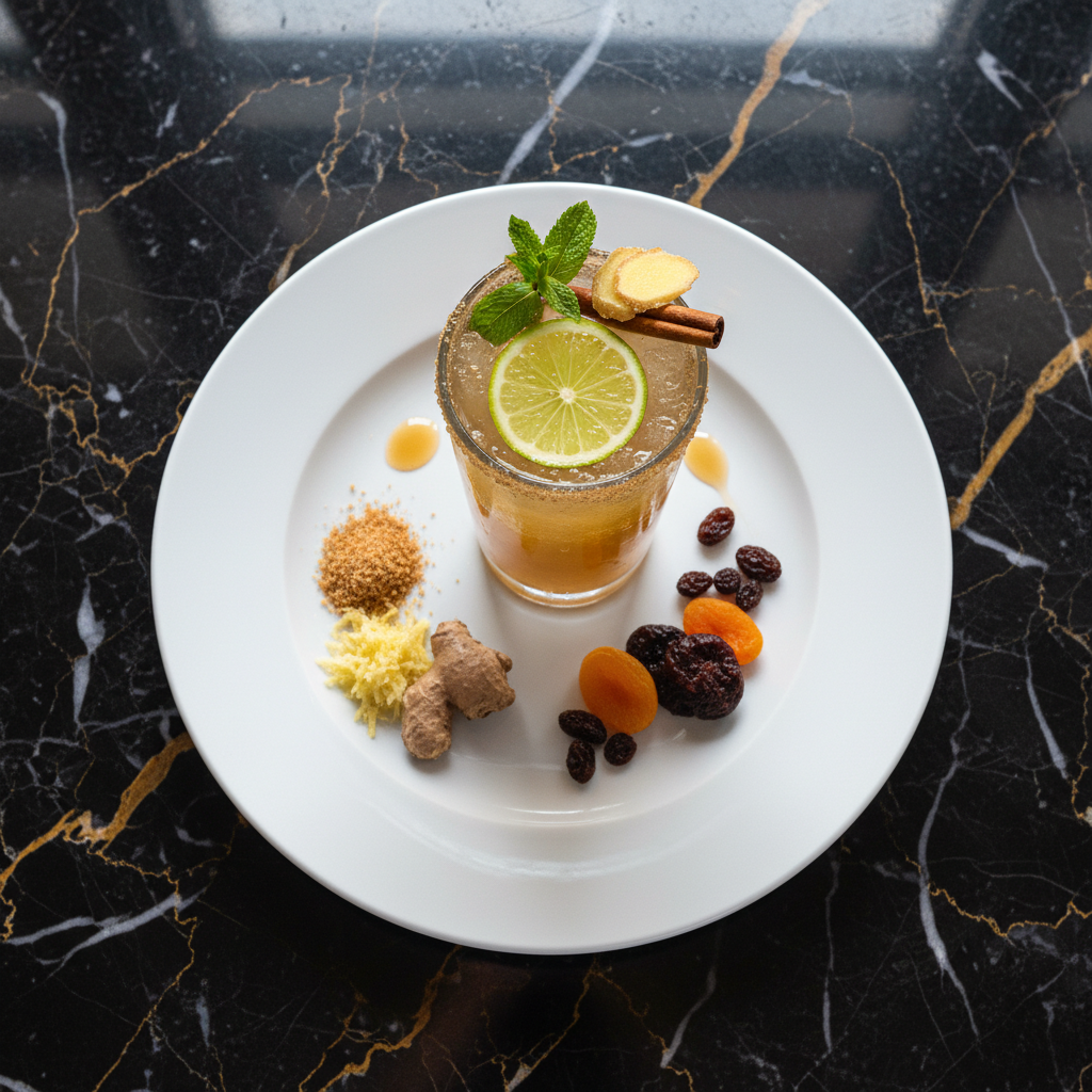 Barbadian Ginger Beer