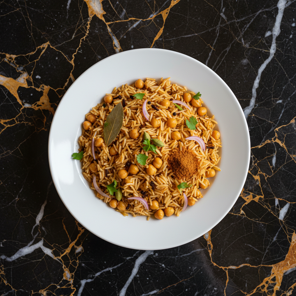 Bariis iyo Digir La Xawaashay