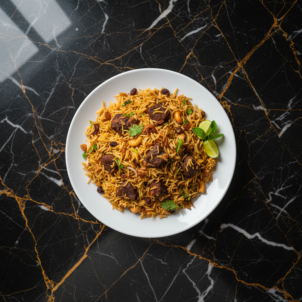 Bariis iyo Hilib Lool